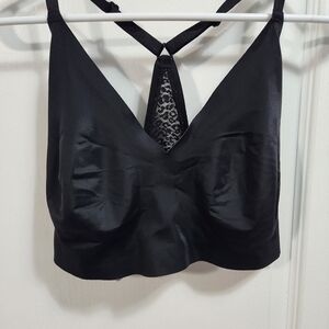 Elegant Black Lace Bralette